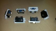 Moduł Keystone VGA