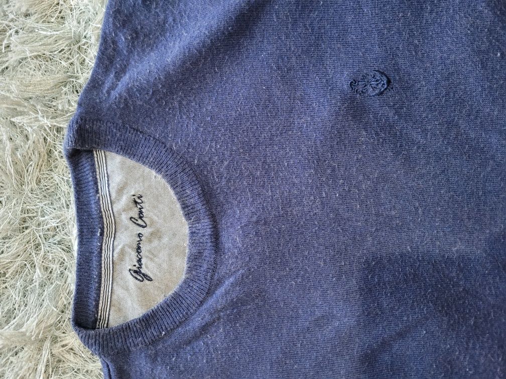 Swetr rozmiar L firmy Giacomo Conti