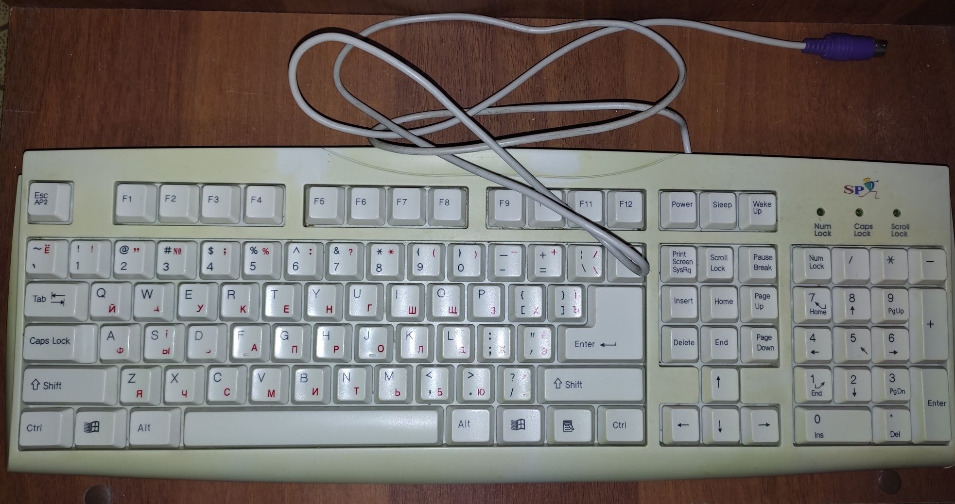 клавіатура SP 1107 PS/2