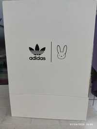 Ténis adidas, modelo Response CL, parceria Bad Bunny,