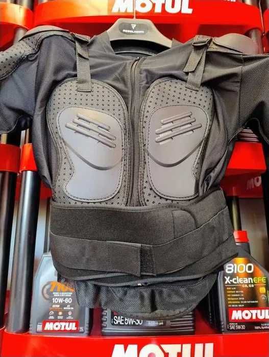Zbroja motocyklowa cross hulajnoga Ochraniacz buzer rozmiar L