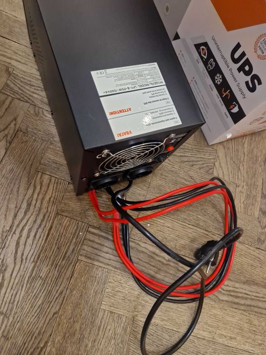 Безперебійник, ИБП, 24V LogicPower LPY-B-PSW-1500VA+ (чиста синусоїда)