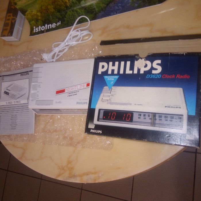 Radio Philips D3620- vintage