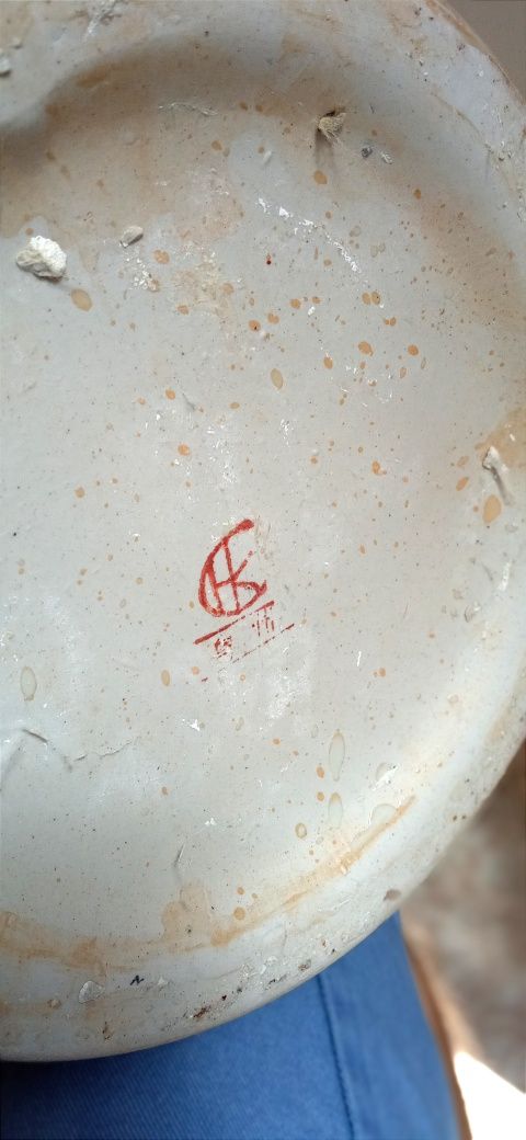 Vaso vintage Chinês em Porcelana - ÚLTIMOS DIAS