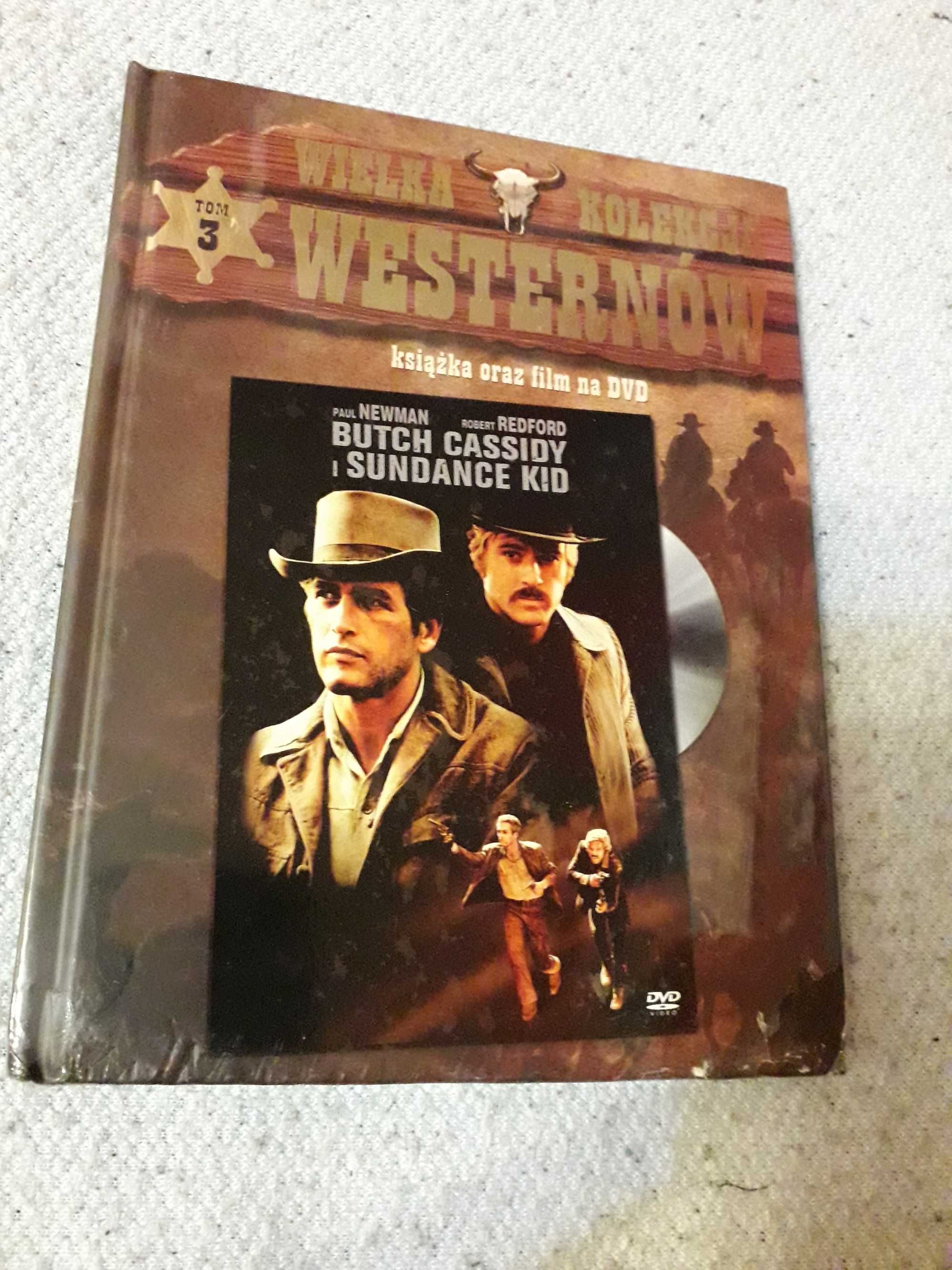 Butch Cassidy i Sundance Kid dvd western Newman Redford