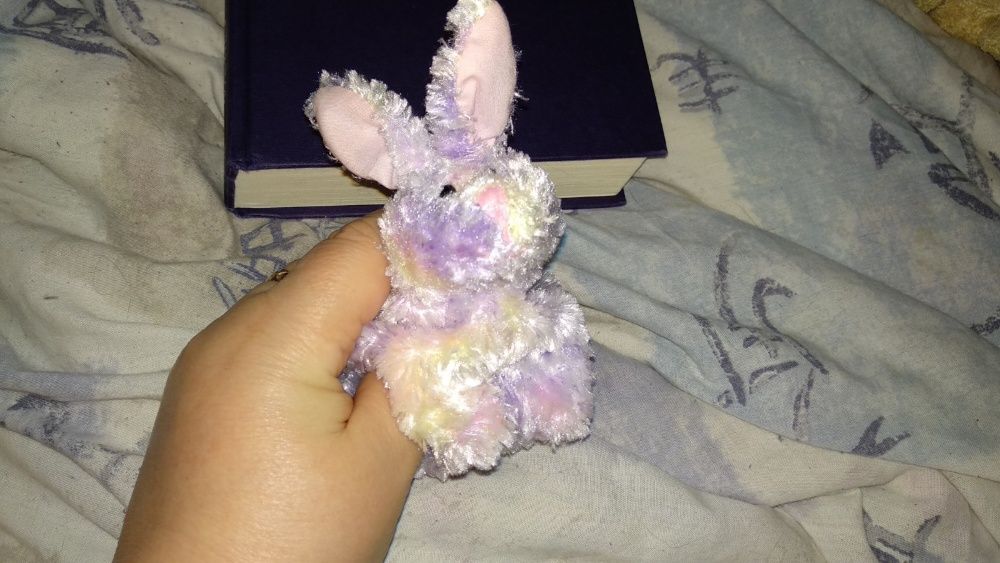 игрушка кролик заяц брелок кошелек детский из британии на молнии