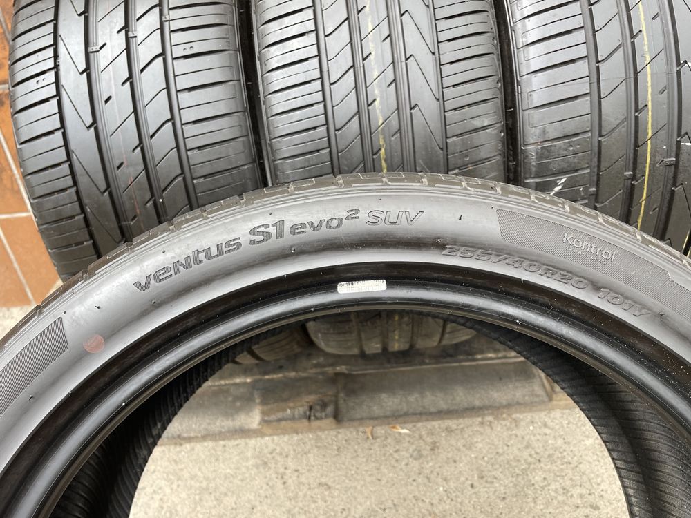 Літо 4шт Hankook Ventus S1 evo2 SUV 255/40 R20 101Y AO