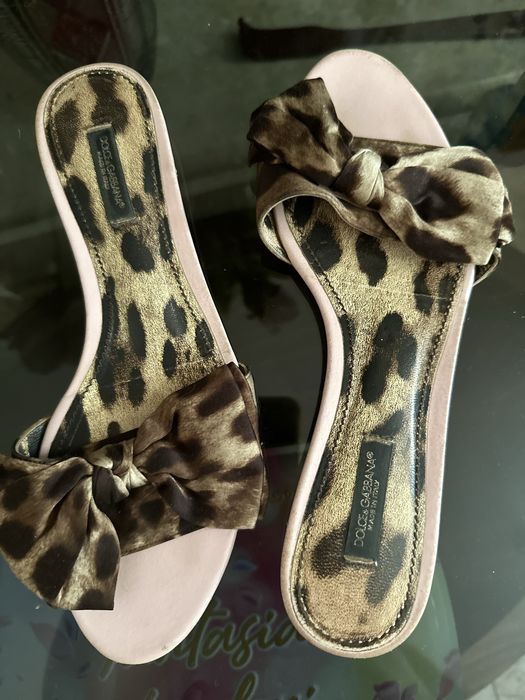 Шлепки Dolce&Gabbana оригинал