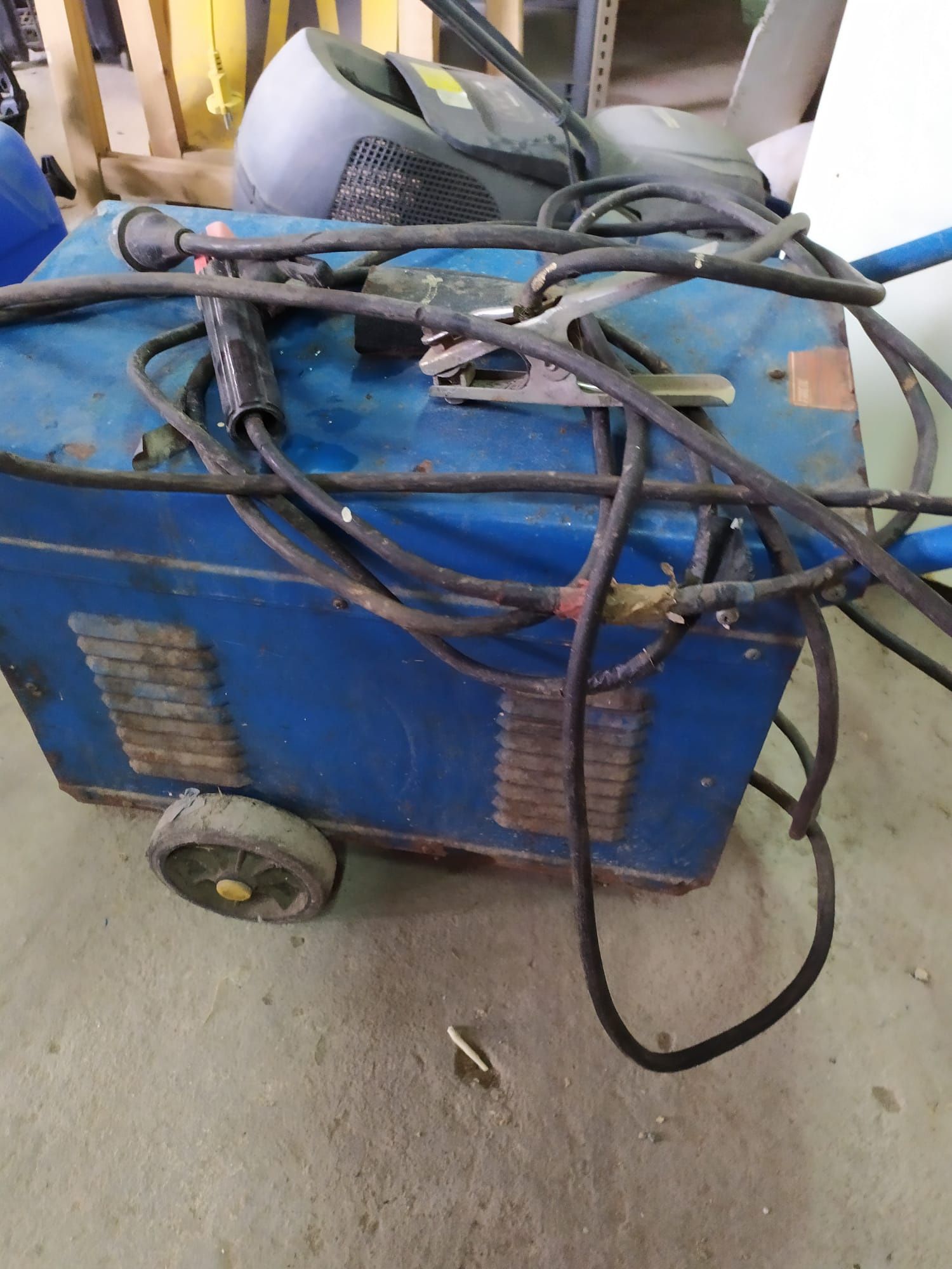 Máquina de soldar