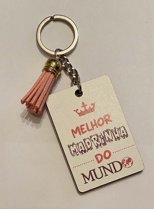 Porta chaves em madeira