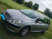 Peugeot 307 kombi Benzyna + LPG świeży przegląd i OC