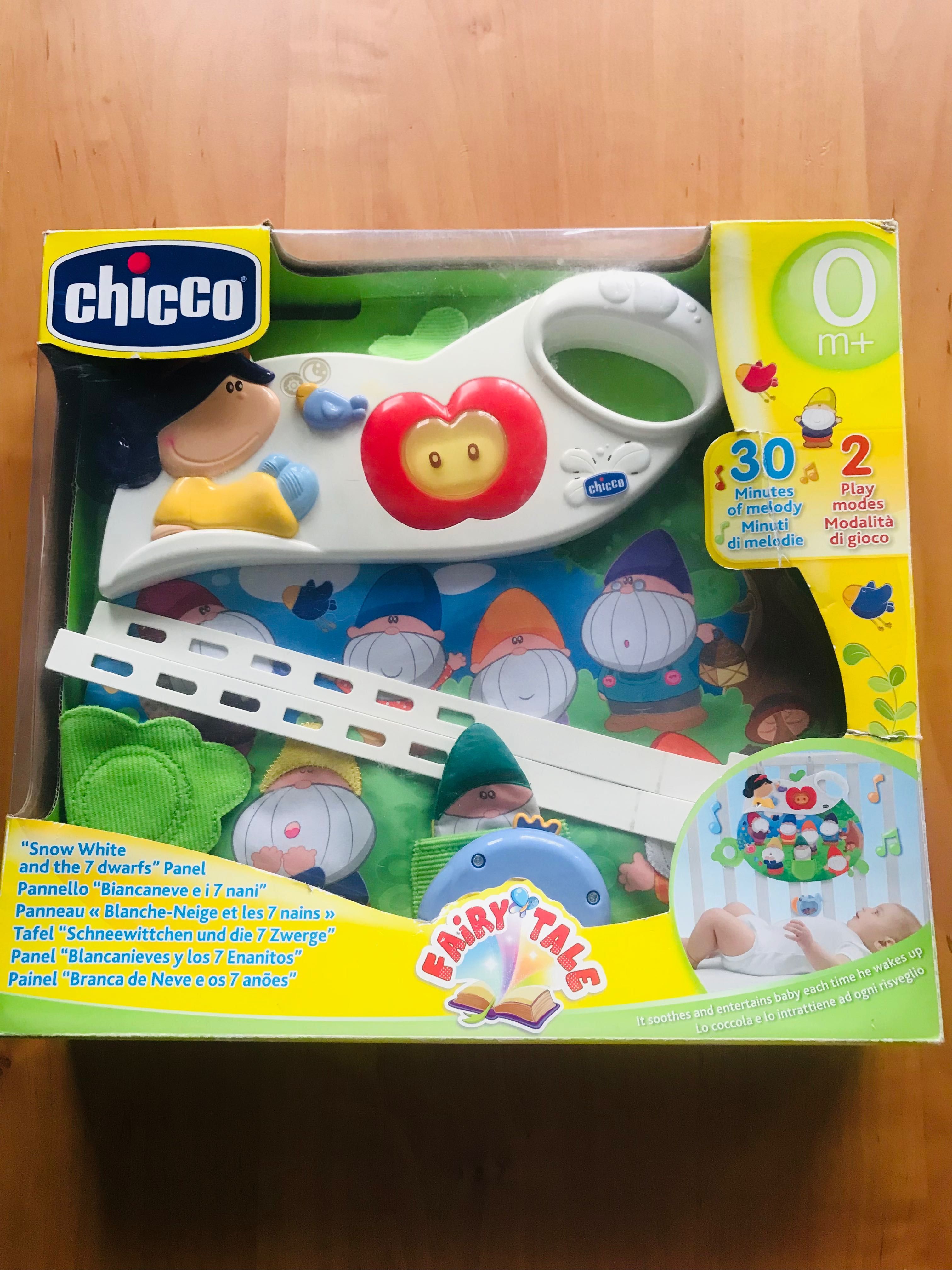 Игровая панель Chicco/игрушка на кроватку