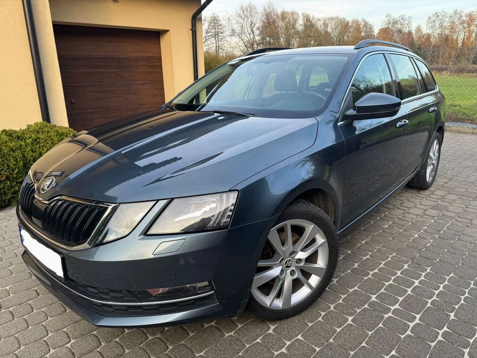 Skoda Octavia III Kombi 2020 Style 1.5TSI 150KM