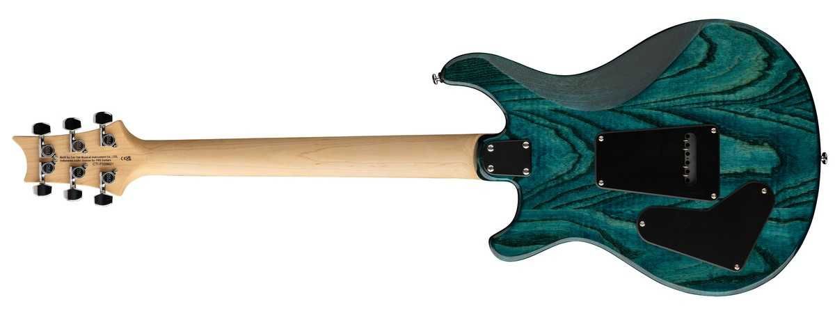 PRS SE Swamp Ash Special Iri Blue - gitara elektryczna Paul Reed Smith