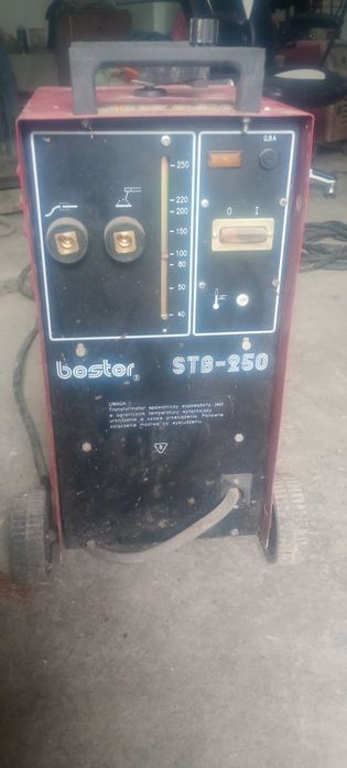 Spawarka STB 250 Bester
