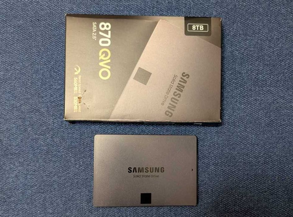 Dysk Samsung 870 QVO SSD 8TB (w pełni sprawny)