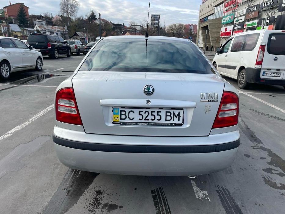 Szkoda octavia tur
