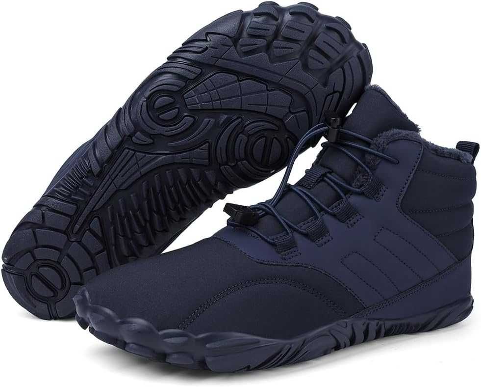 Nowe buty trekkingowe / górskie / wodoodporne / granatowe "40" !2285!