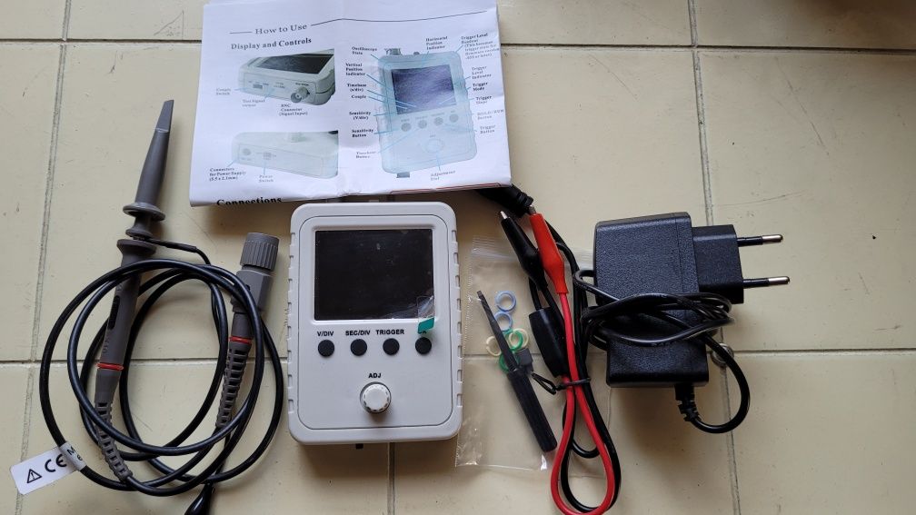 Mini oscyloskop DSO 150