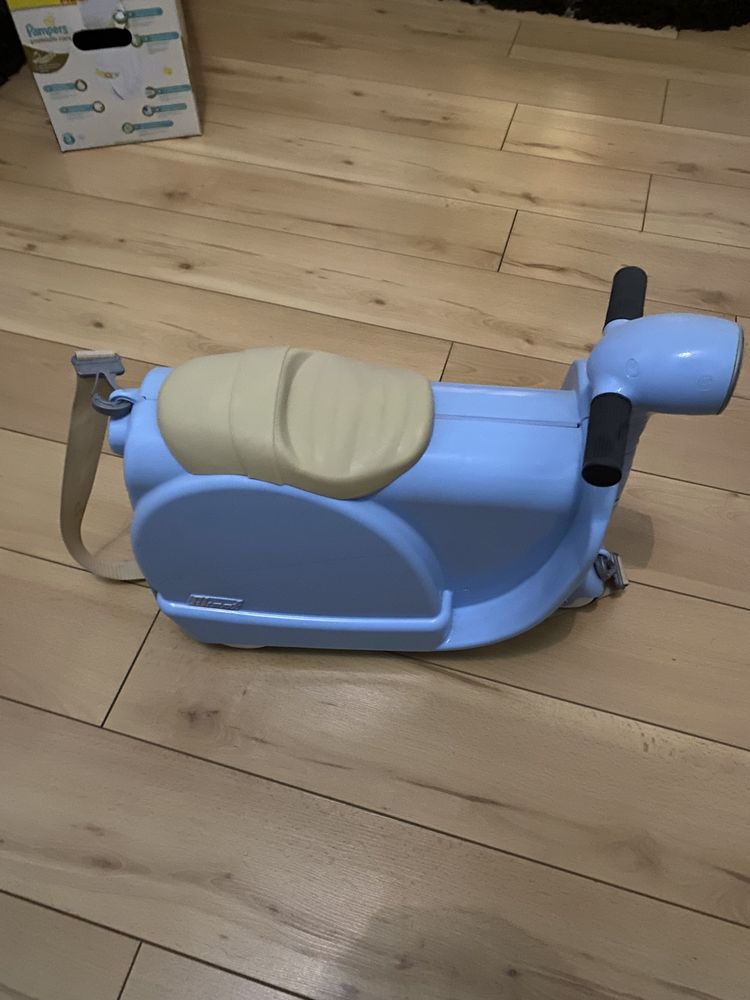 Детский чемодан в виде скутера “Skoot” || Дорожная сумка для детей