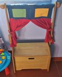 Baú de madeira (teatro infantil)