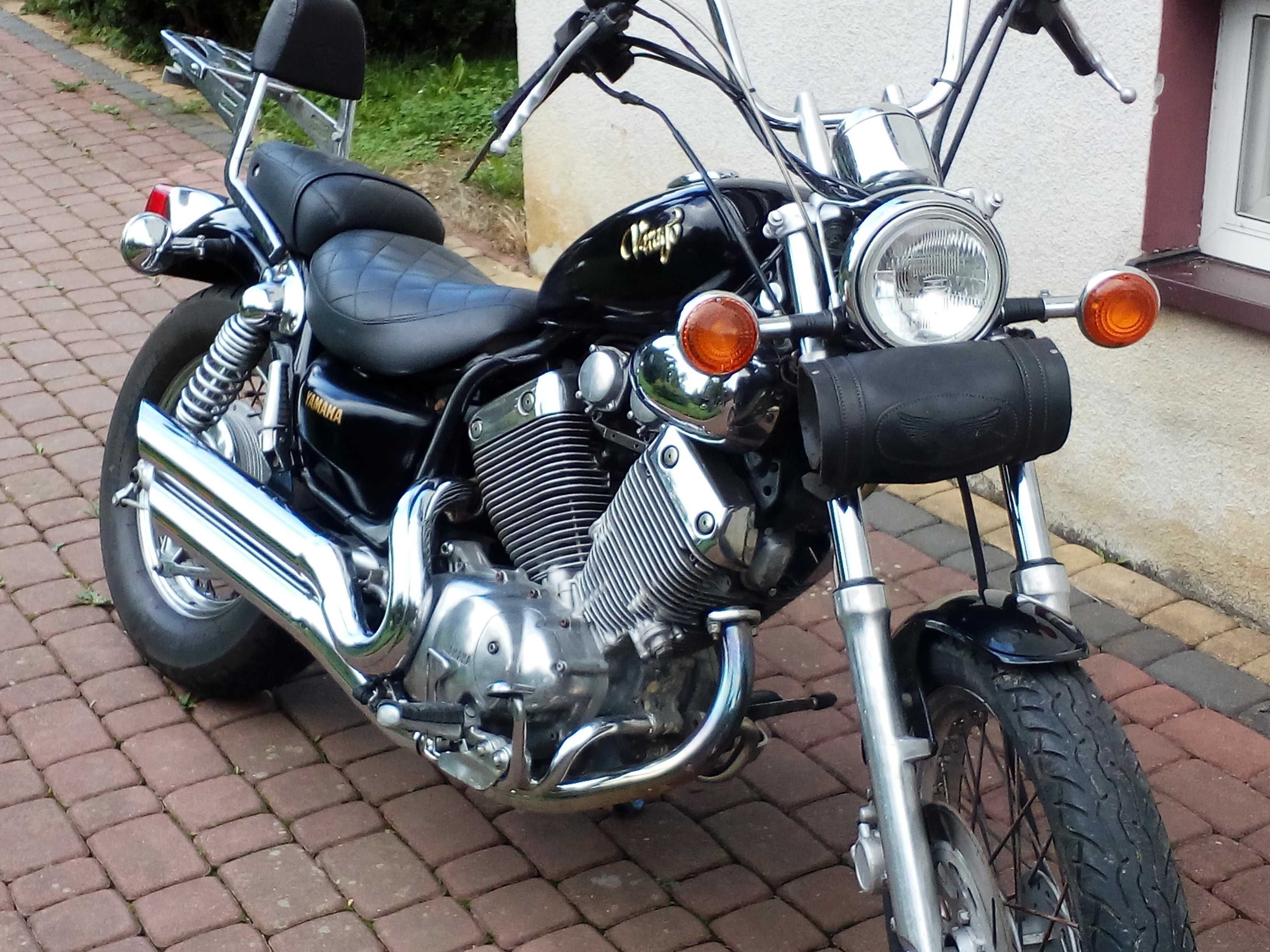 Yamaha XV 535 virago zarejestrowane dużo nowych części