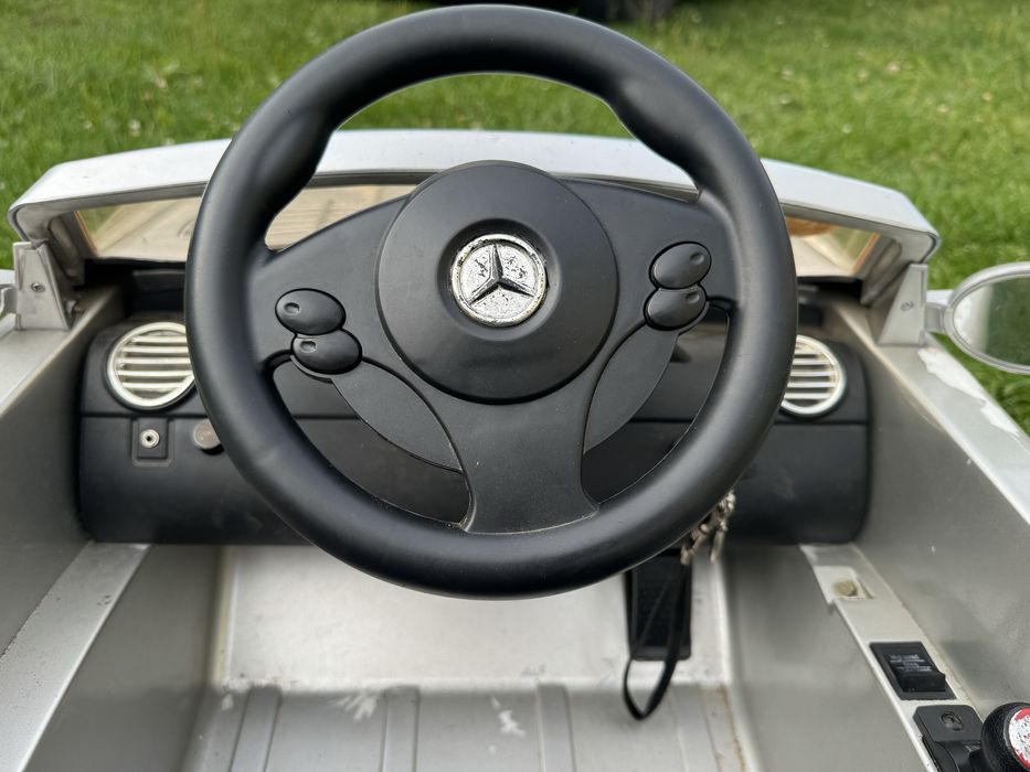 Mercedes elektryczny dla dziecka