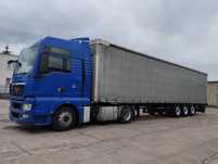 Schmitz Cargobull / Schwarzmuller/ Standard/ Osie SAF/ Oś podnoszona/  Hamulce Tarczowe/ Nowy dach/ W BDB Stanie
