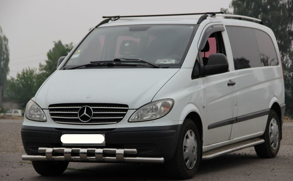 Кенгурятник-Труби- Пороги- Мерседес Вито 638-639, 447, Спринтер