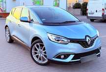 Renault Scenic BENZYNA / Z Niemiec / JAK NOWY / Gwarancja do 06.2026 /ZAREJESTROWANY