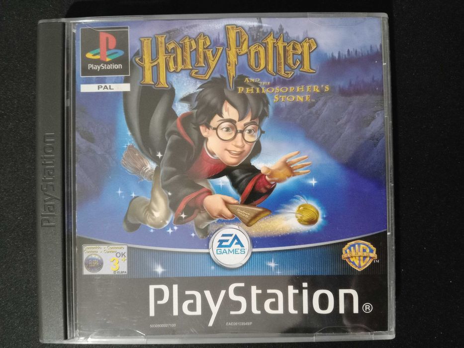 Jogo Ps1 “Harry Potter e a Pedra Filosofal”  excelente estado