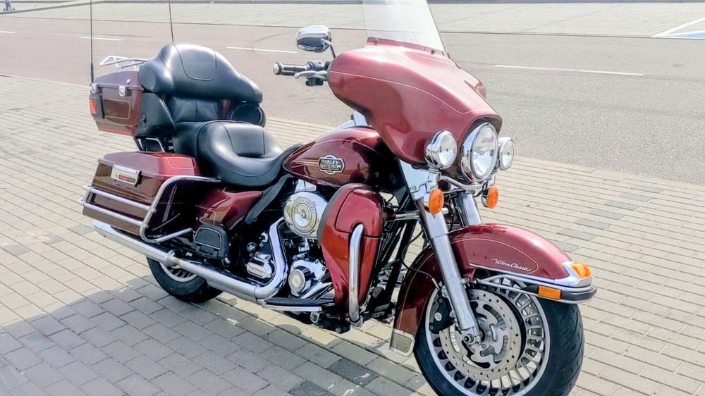 Harley-Davidson Touring FLHTCU Elektra Ultra Classic