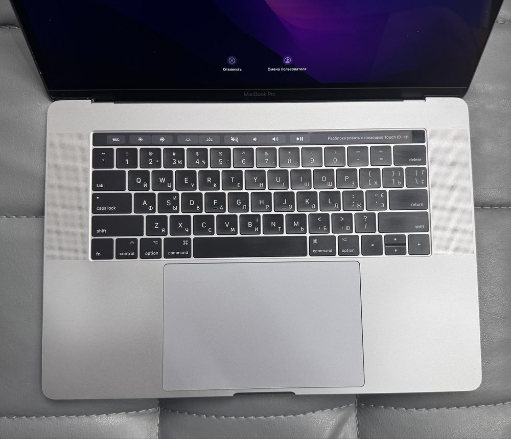 Apple Macbook Pro 15” 16/256GB Space Gray (MPTR2) 2017