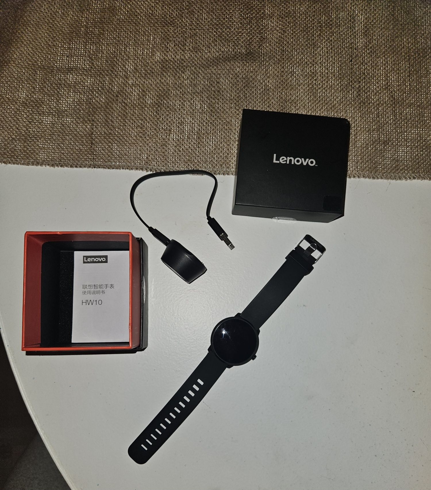 Smartwatch Lenovo hw10