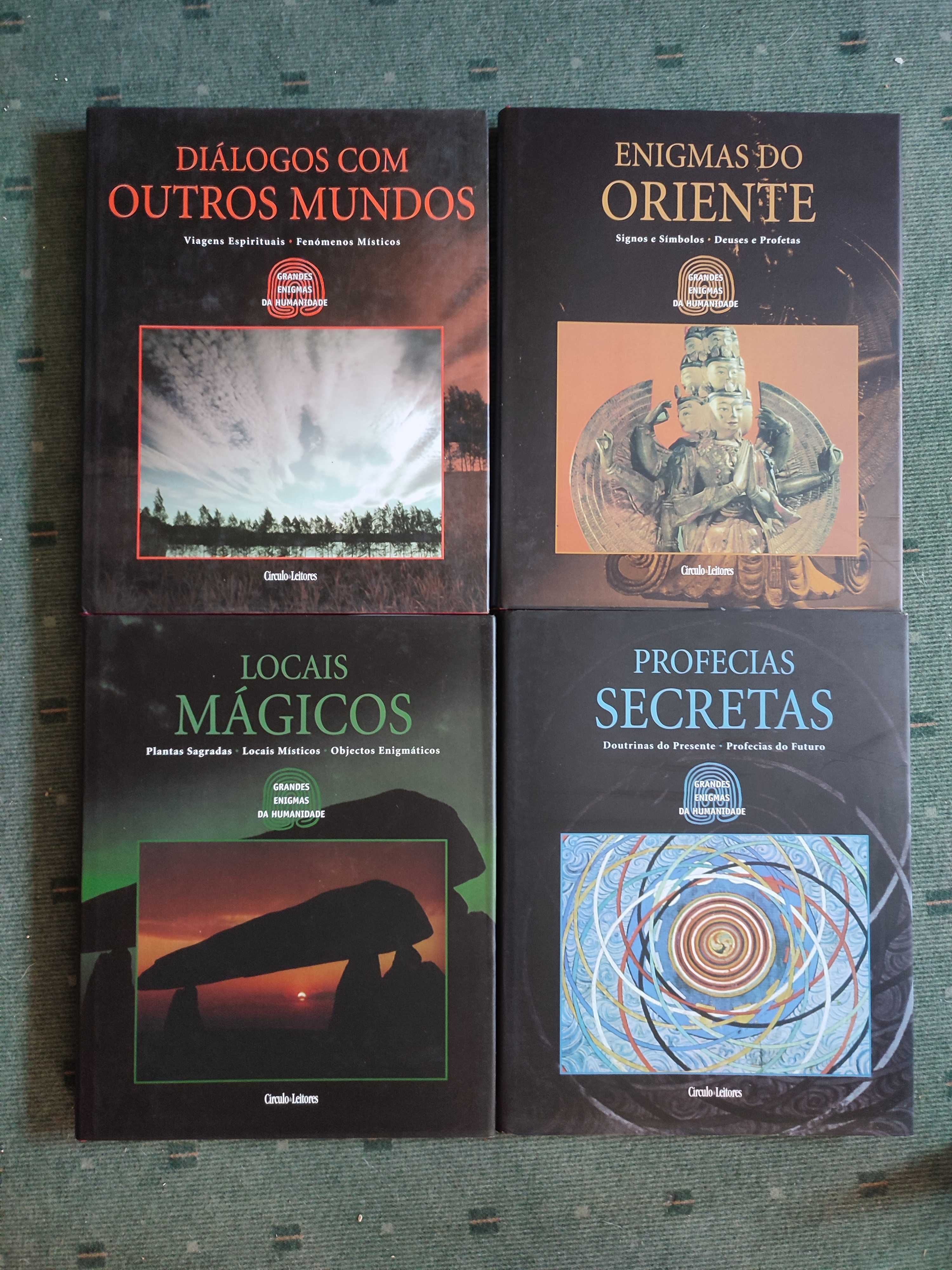 Grandes Enigmas da Humanidade - 4 volumes