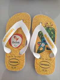 Havaianas criança tamanho 27/28