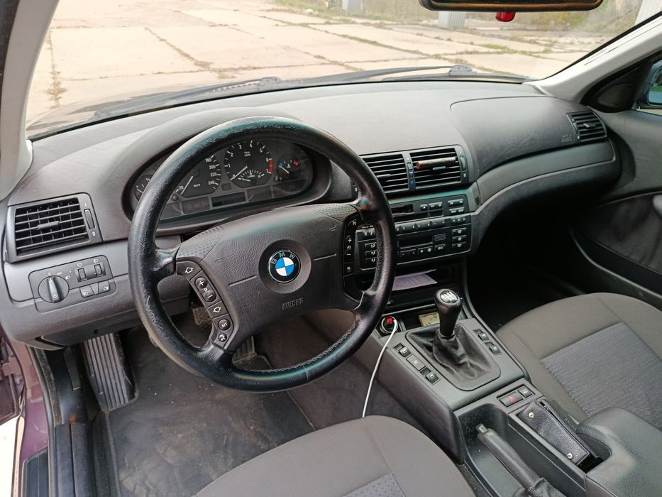 BMW E 46 2.0 І 2002 року. Супер стан