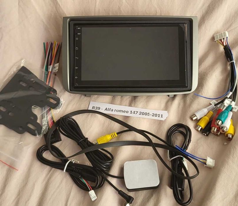 R39 - Auto Rádios Alfa romeo 147 de 2005 a 2011  android