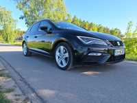 SEAT LEON FR 2.0TDI 184KM DSG Full Led Bezwypadkowy Hak