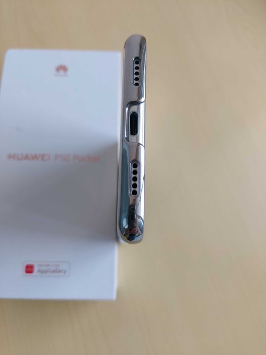 Telefon Huawei P50 Pocket 8/256GB biały