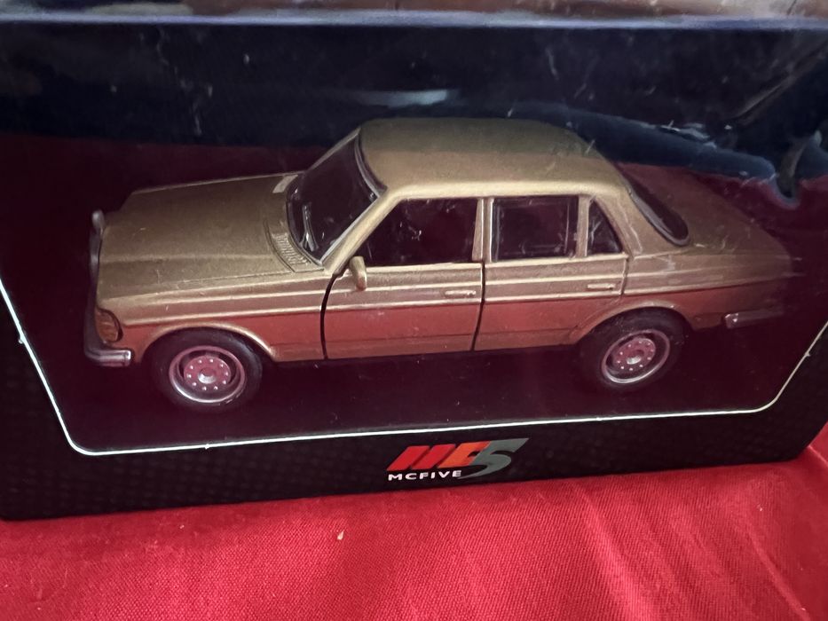 Carrinhos Fiat 126 - Mercedes W123 - VW T1(Pão de Forma)