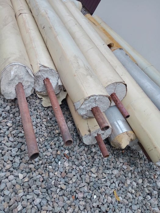 Rury stalowe izolowane