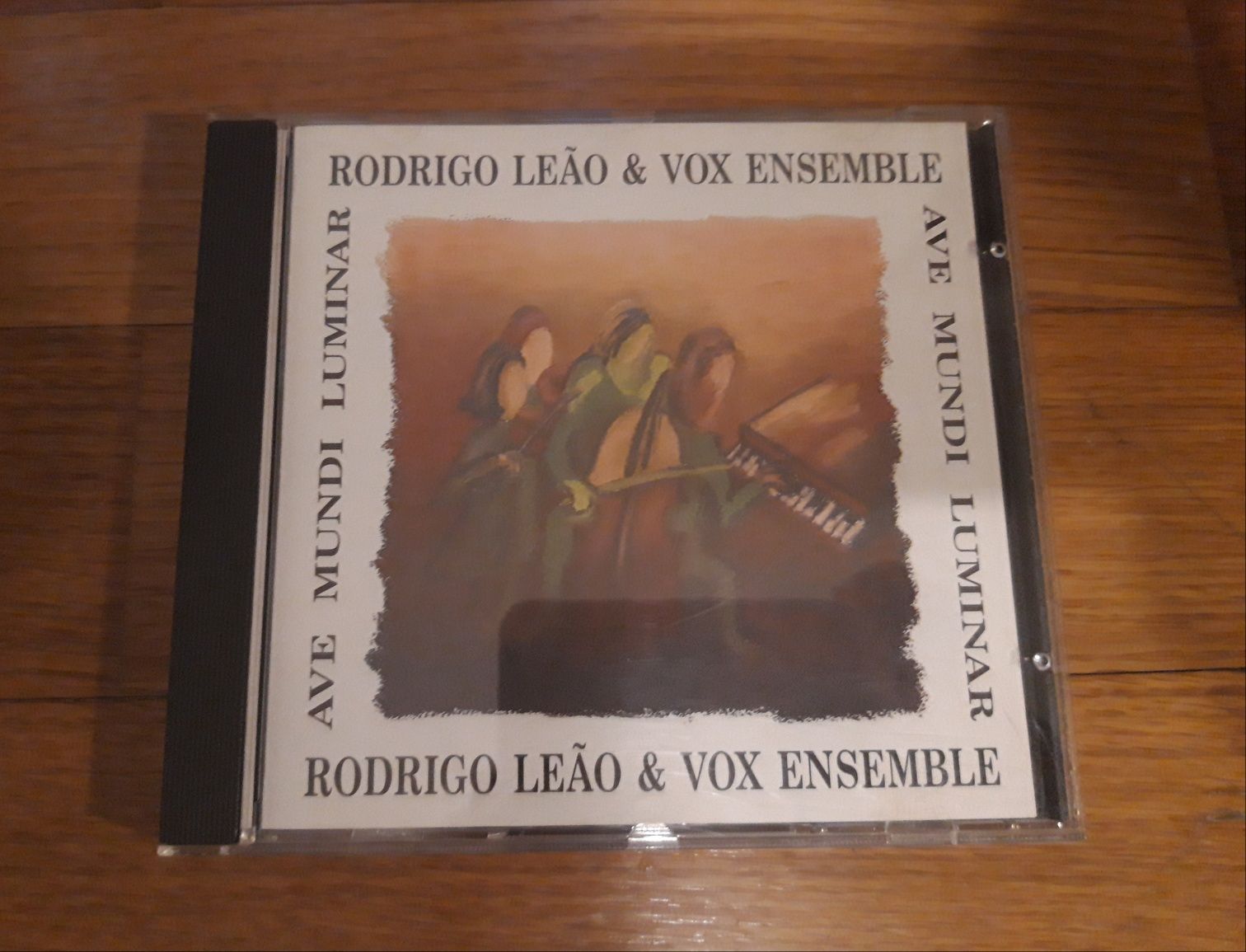 CD Rodrigo Leão & Vox Ensemble - Ave Mundi Luminar