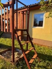 Plac zabaw dla dzieci ogrodowy