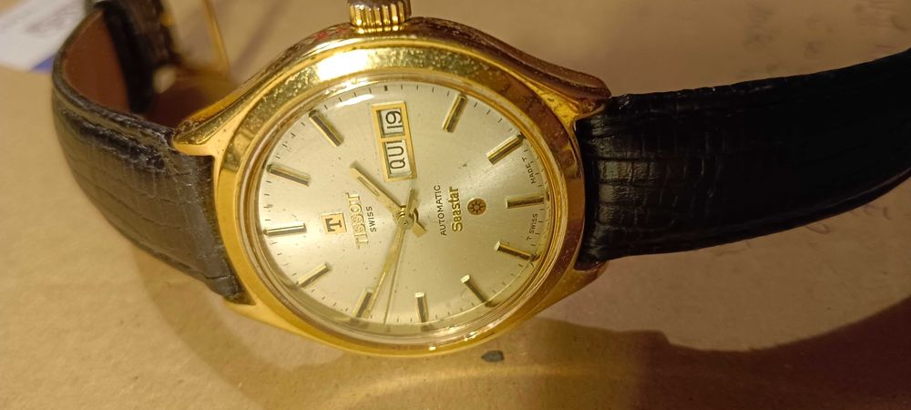 Tissot Seastar Automático