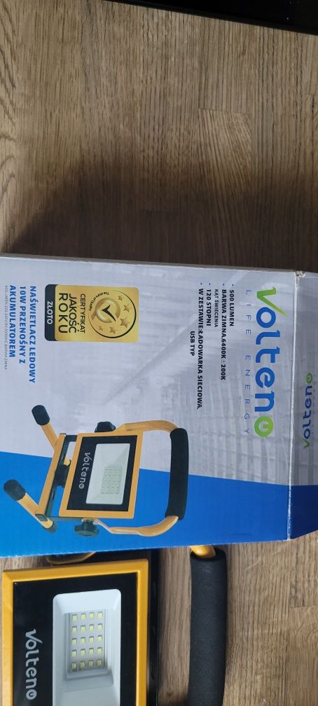 Lampa led 10w 500 lumenoŵ 6400k
