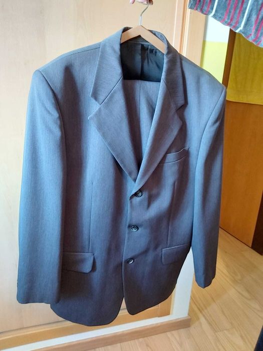 Fato de Homem Cinzento