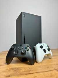 Xbox Series X 1 TB + 2 pady - jak nowy!