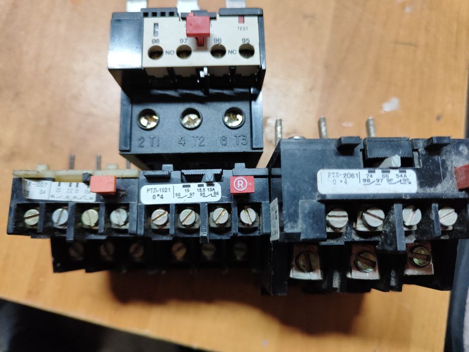 Теплові реле АСКО;IEK;ETI.ТРН;РТТ-211.