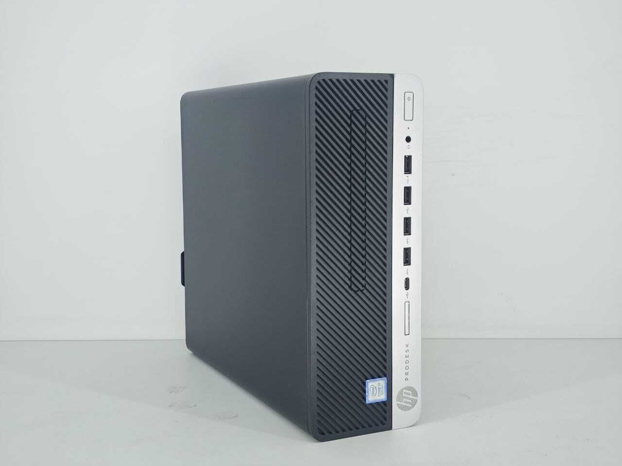 ПК HP ProDesk 600 G4/Core i3-8100/8GB DDR4/256GB SSD/UHD Graphics 630